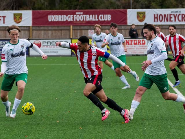Southall v Rocks, Isthmian South Central