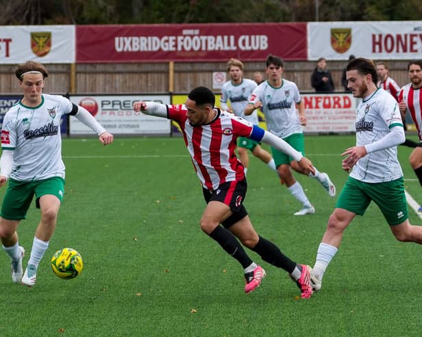 Southall v Rocks, Isthmian South Central