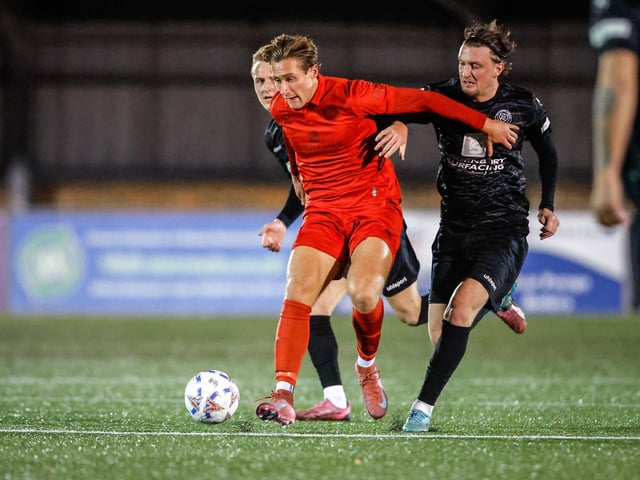 Eastbourne Borough v Chippenham Town, National League South