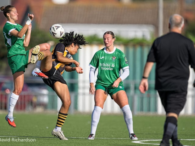 Rockettes v Bournemouth Sports Reserves