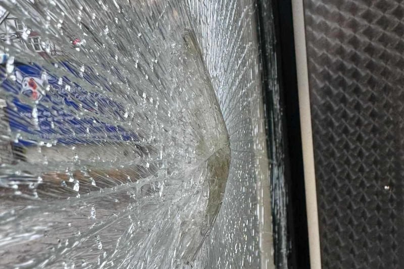 A window was smashed at Worthing Kebab House and Pizza in Teville Road between 2 and 4am on Monday (February 5)