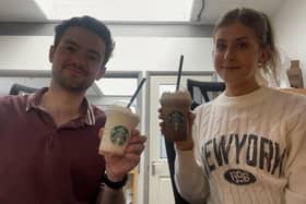 Here’s what SussexWorld reporters Megan Baker and Jacob Panons thought about the two new drinks that are coming to Starbucks.