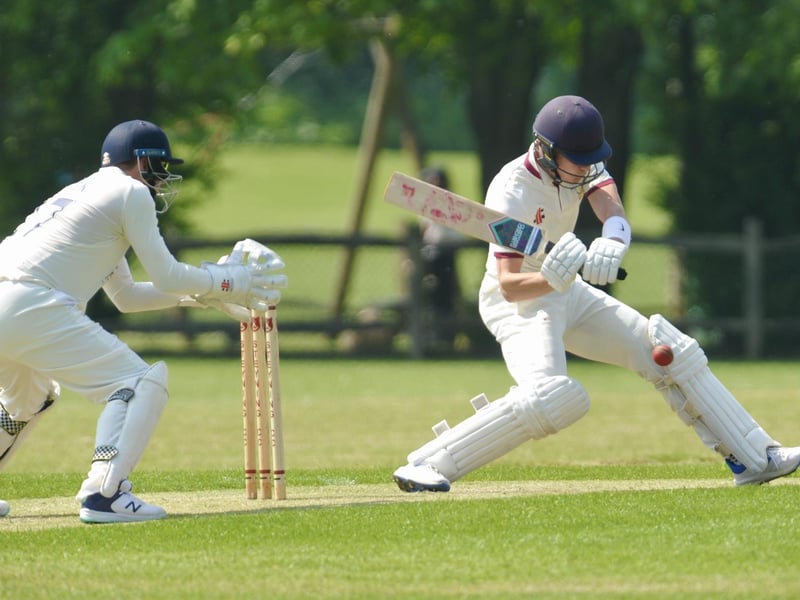 Action between Steyning CC and Littlehampton CC
