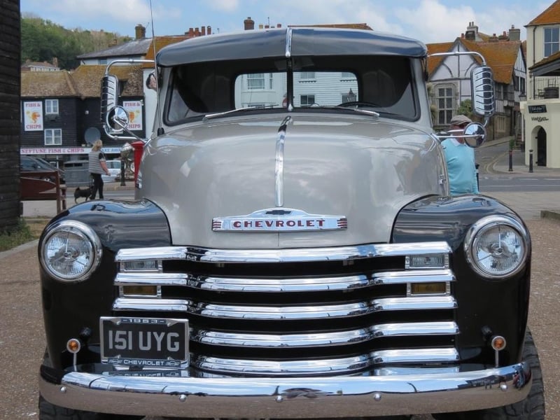 American classic car show