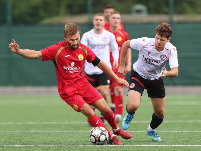 Newhaven v Horsham YM, SCFL Premier