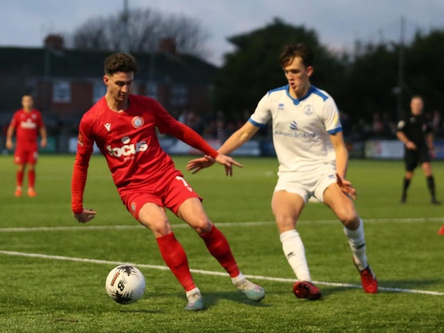 Worthing take on Chelmsford City in the National League South at Woodside Road
