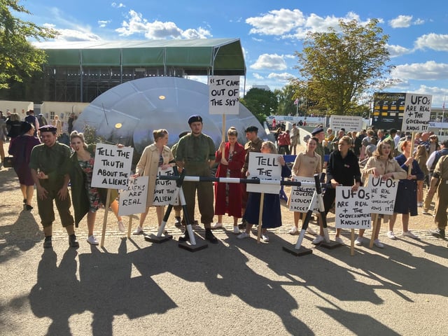 Goodwood Revival 2022. Picture by Gary Shipton