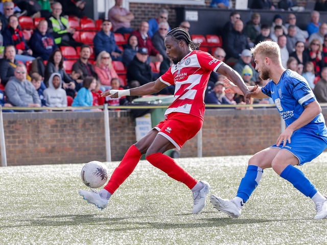Eastbourne Borough beat Chippenham Town 3-0 in National League South