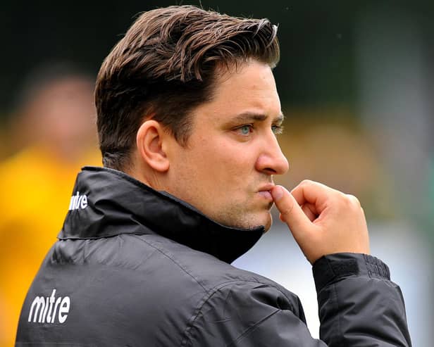 Dominic Di Paola has taken aim at Barnsley FC, the FA, and South Yorkshire Police following the decision to move Horsham FC’s highly-anticipated FA Cup first round proper tie at Oakwell. Picture by Steve Robards
