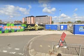A £5m offer has been received for Teville Gate, Worthing. Picture: LDRS