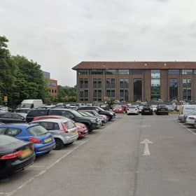 Gloucester Road car park, Redhill. Picture courtesy of Google