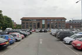 Gloucester Road car park, Redhill. Picture courtesy of Google