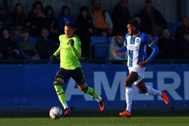 James Beadle and Imari Samuels (pictured) will link up with Ian Foster’s men ahead of their opening match against Tunisia on Monday, May 22.