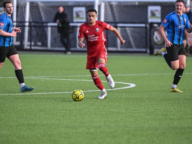 Sevenoaks v Hassocks, Isthmian south east division