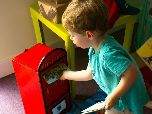 Hannah North has set up a pop-up role-play business in Angmering