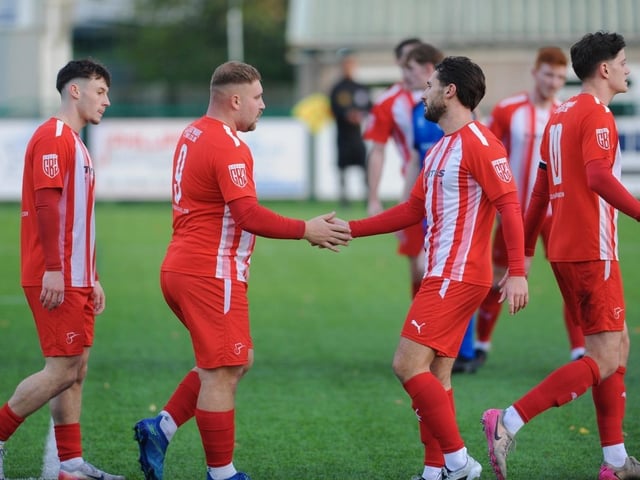 Steyning Town v Shoreham, SCFL premier division