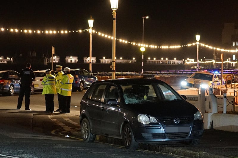 Man in his 90s seriously injured in Eastbourne collision; police and ...