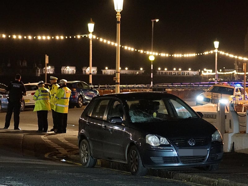 Emergency services at the scene. Picture: Sussex News and Pictures
