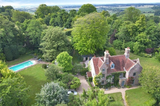 'A heavenly house hidden in the South Downs'