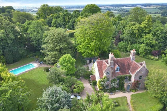'A heavenly house hidden in the South Downs'