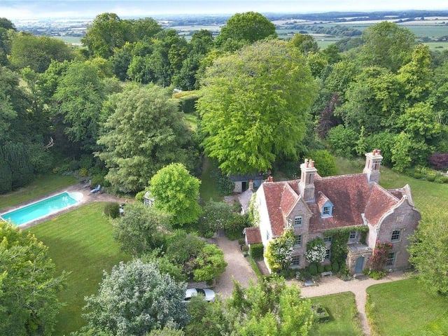 'A heavenly house hidden in the South Downs'