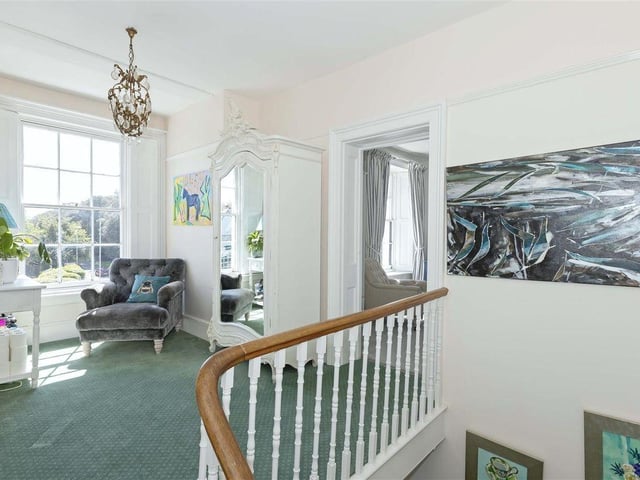 This Grade II listed house in Goring with six bedrooms and five bathrooms has come on the market with Robert Luff & Co priced at £975,000