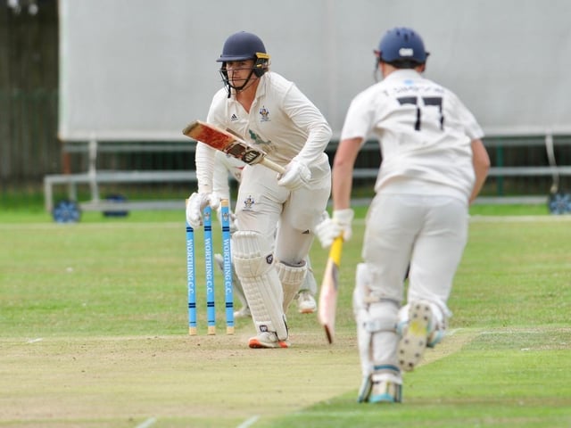 Worthing CC v Eastbourne CC, Sussex League Division 2