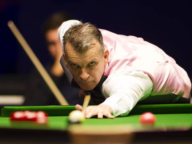 Mark Davis has missed out on a spot in the worlds at the Crucible | Picture: Getty