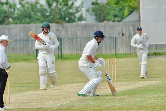Worthing CC take on Haywards Heath CC in Division 2 of the Sussex Cricket League