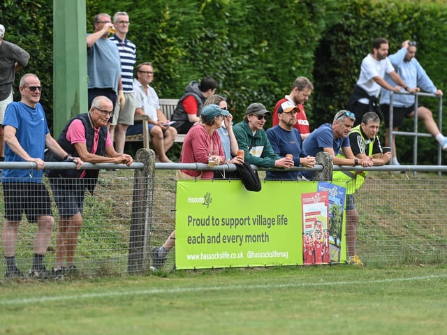 Hassocks FC v Beckenham Town, FA Cup preliminary round