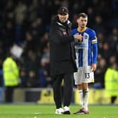Jurgen Klopp's Liverpool struggled against Brighton last time out in the Premier League