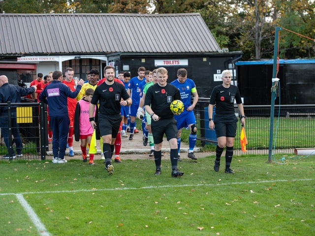 Beckenham Town v Hassocks, Isthmian south east division