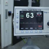 Cardiac monitoring equipment