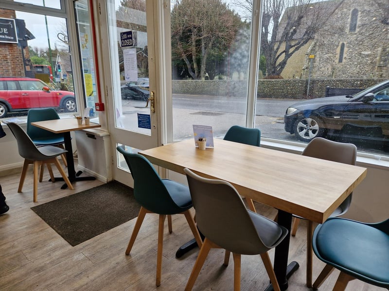 Teas and Seas café in Rustington is run by Jemma Hayward