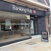 Uckfield Banking Hub at 15 High Street is officially open. Photo: Mims Davies