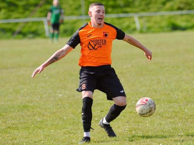 Action from Worthing United's win at home to Mile Oak in the SCFL Division 1