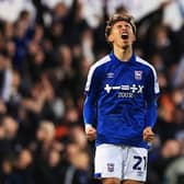 Brighton attacker Jeremy Sarmiento impressed during his loan at Ipswich