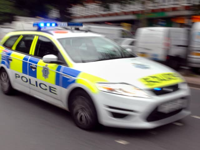 Sussex Police are aware of a video which is being shared on social media of an assault in Crawley. Picture by Jon Rigby