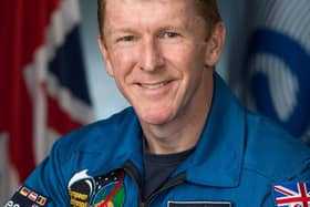 Tim Peake. Picture courtesy of UK Space Agency