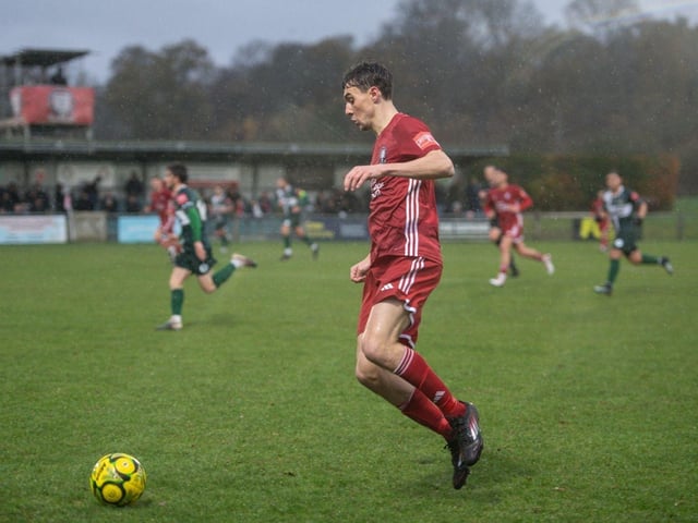 Hassocks v Ashford United, Isthmian south east division