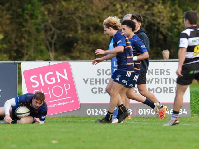 Worthing Raiders v Farnham, Regional 1 South Central