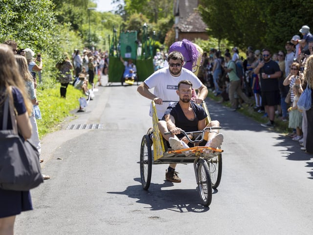The Bolney Pram Race 2026