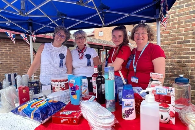 Centenary Wing's Red White & Blue Tombola