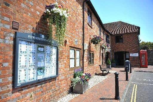 In Pictures: Petworth In Bloom's national Silver Gilt award winning displays