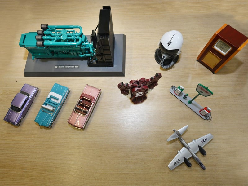 Scale Model Technical Services Ltd in St Leonards celebrates its 40th anniversary.