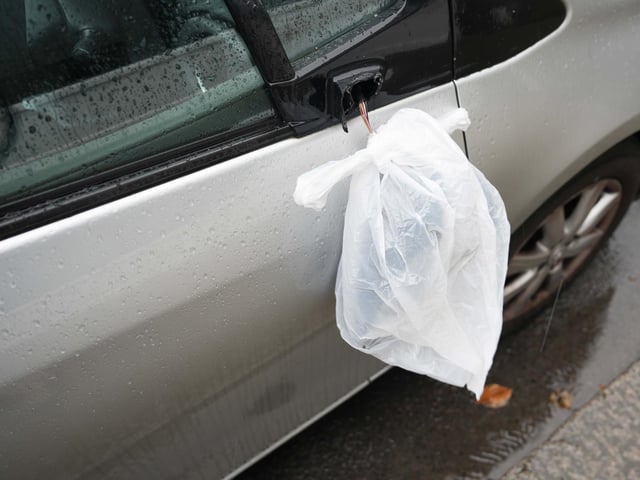 Sussex Police said officers were ‘made aware of reports’ of cars being damaged in Rowlands Road, Worthing in the early hours of Thursday, November 21.