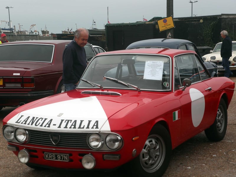 Hastings Week 2025. Classic Car Show 11/10/. Pic by Roberts Photographic.