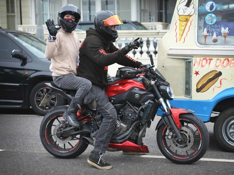May Day Bike Run 2026 in Hastings.
