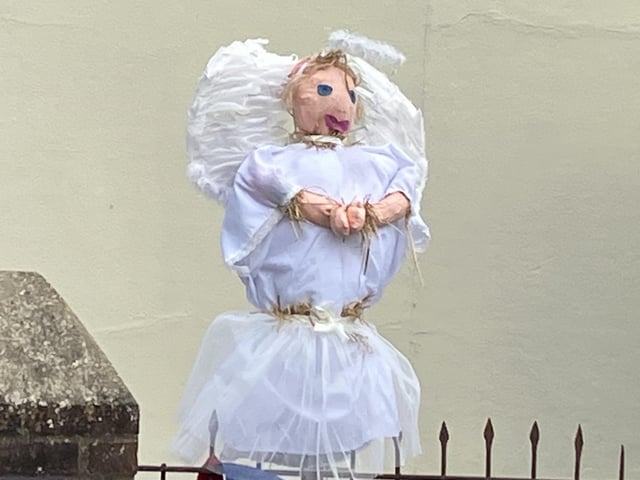 Not all scarecrows are baddies
