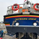 Eastbourne RNLI’s new all-weather lifeboat is set to arrive next month. Photo: RNLI Eastbourne's Facebook
